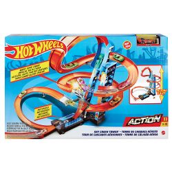 *** HOT WHEELS - TOUR DE CASCADES AÉRIENNES
